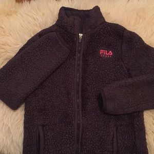 FILA SPORT zip up sweatshirt